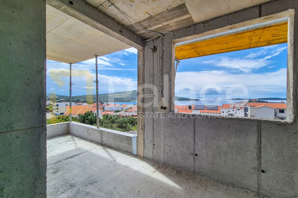 Stan na prvom katu novogradnje, Primošten, 53,21 m2 - cover