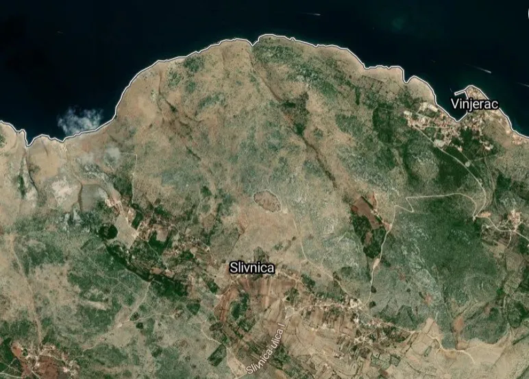 SLIVNICA : Građevinsko zemljište 1257 m2 - cover