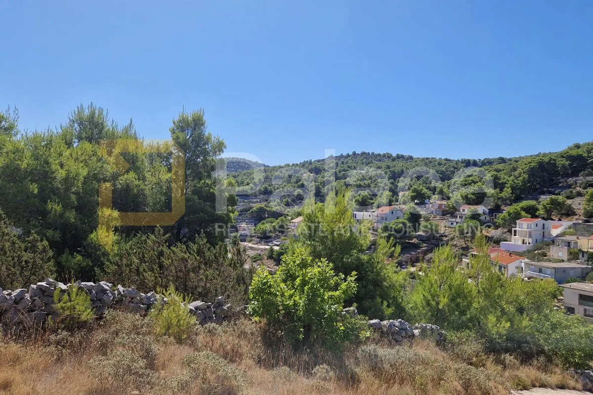 Prekrasan građevinski teren s pogledom, Žirje, 660 m2 - cover