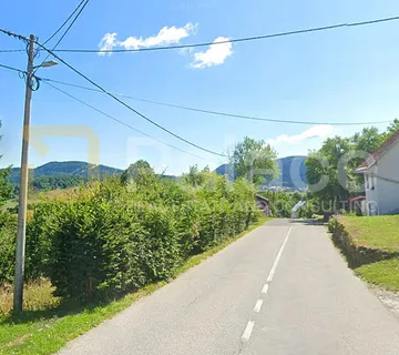 Građevinsko zemljište 5.383 m2 s projektom - Gorski kotar, Stari Laz - Stari Laz, Ravna Gora