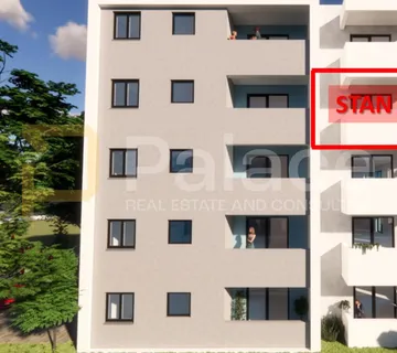 Moderno uređen 2-sobni stan na 3. katu u Monvidalu, SI orijentacija - Pula