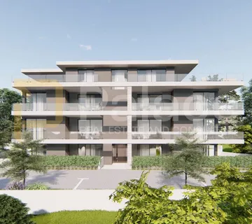 Dvosoban stan S1 u prizemlju s vrtom, Primošten, 83,26 m2
