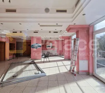 Novi Vinodolski – najam restorana 137,28 m² + skladište 77,47 m²