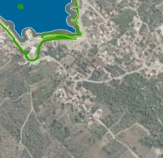 Građevinsko zemljište, Bilice, 1679 m2