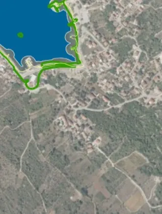 Građevinsko zemljište, Bilice, 1679 m2 - cover