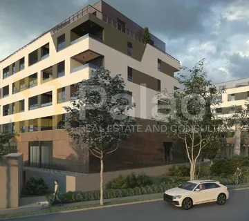 Stan na Srdočima u novoj zgradi – lođa, 47,53 m² - cover