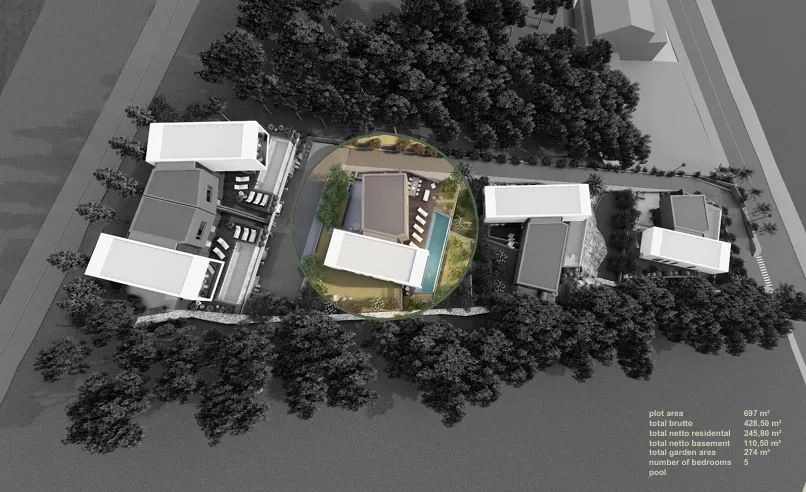 Spektakularna villa u luksuznom kompeksu, Seget Donji, 245,80 m2 - cover