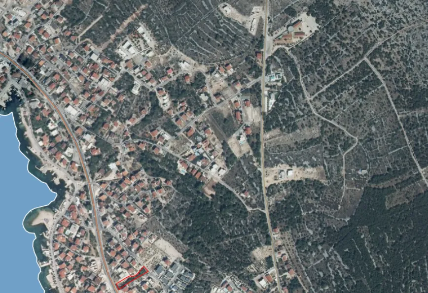 Građevinsko zemljište, Brodarica, 839 m2 - cover
