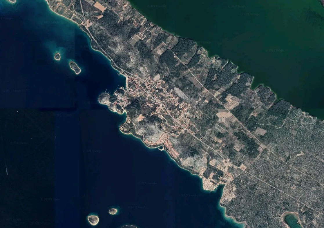 Građevinsko zemljište, Drage, 1714 m2 - cover