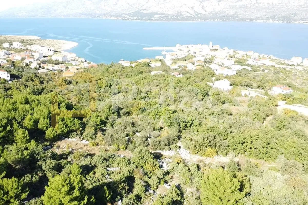 Vinjerac; Građevinsko zemljište 250 metara od mora - cover