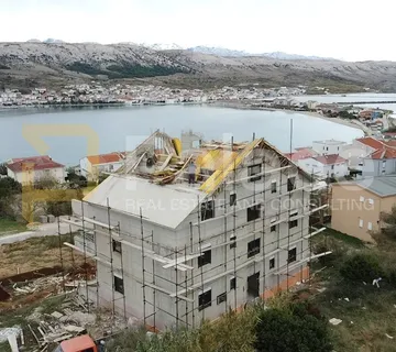 Dvosoban stan na prvom katu s pogledom na more S3 - Bošana
