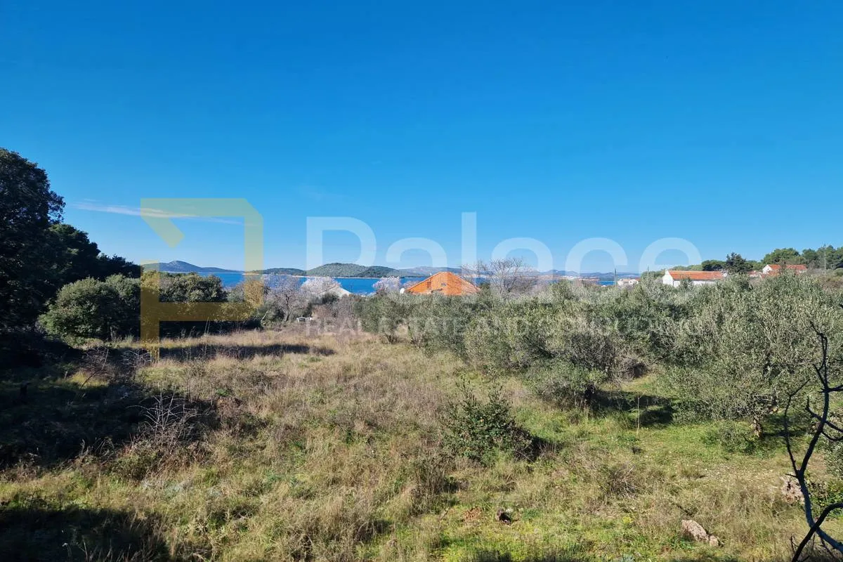 Građevinsko zemljište na odličnoj lokaciji sa pogledom na more, Zlarin - cover