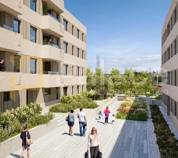 Stan od 98 m² u prizemlju novogradnje u Puli – 2 sobe - Pula