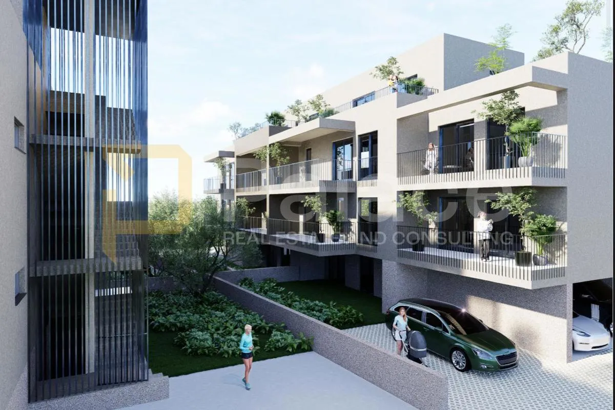 Moderna novogradnja u centru Trogira - stan B5 s balkonom, 77,01 m2 - cover