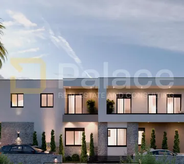 Novi trosoban dvoetažni stan S1 s dvorištem i 2 parkinga, Murter 133m2 - Murter, Murter-Kornati