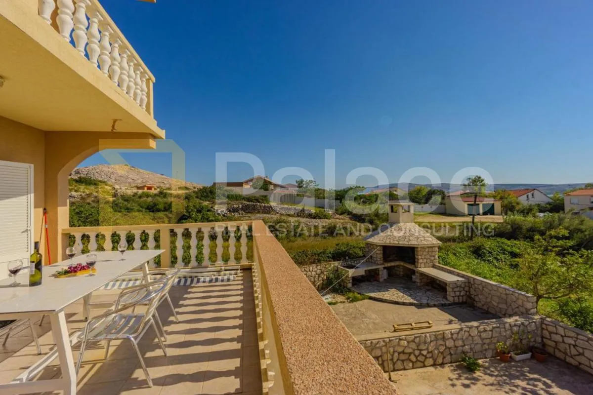 Novalja : Stan s pogledom na more 62 m2 - cover