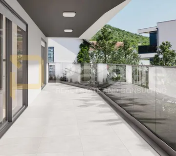 Trosoban stan u novogradnji, 91m2, Rogoznica