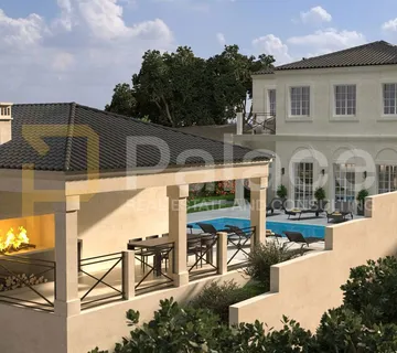 K. Sućurac, građevinsko zemljište 810 m² s projektom, pogled na more - cover