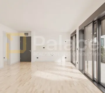 Novogradnja - dvosoban stan uz more, 66m2, Rogoznica