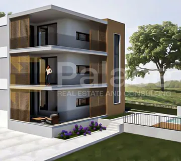 Rogoznica: Prostran trosoban stan s pogledom na more 130m2 - cover