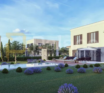 Luksuzna vila s infinity bazenom i pogledom na more, Poreč - Gedići, Tar-Vabriga