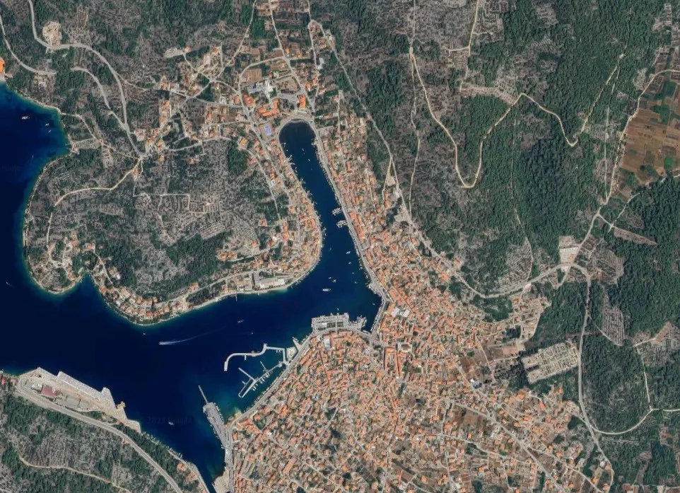 Parcela s projektom, prvi red do mora, Vela Luka - cover