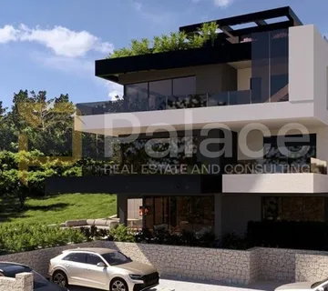 Luksuzan stan s balkonom na 1. katu novogradnje – otok Krk 78,91 m² - Muraj, Krk