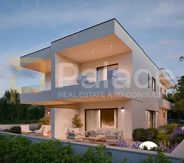 Moderan duplex S2 s pripadajućim vrtom i dva parkirna mjesta - cover