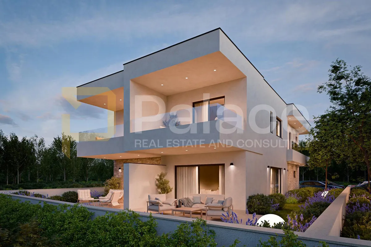 Moderan duplex S2 s pripadajućim vrtom i dva parkirna mjesta - cover