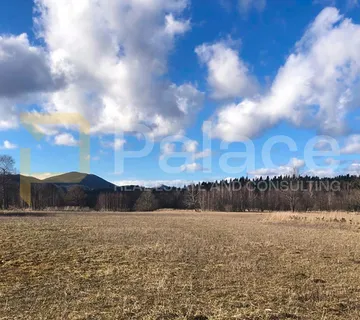 Građevinsko zemljište od 3.585 m² u Gorskom kotaru - izvrsna prilika - cover