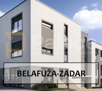 Dvosoban stan sa garažom i liftom , Belafuža - cover