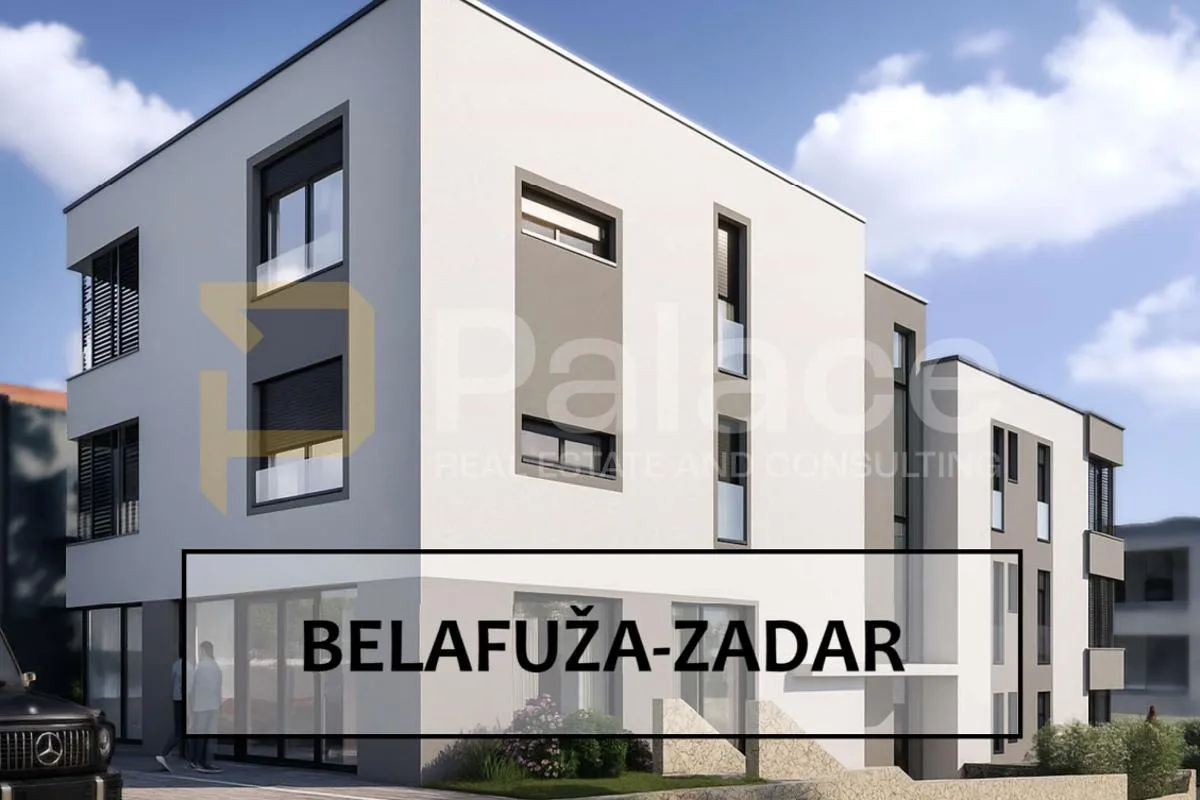 Dvosoban stan sa garažom i liftom , Belafuža - cover