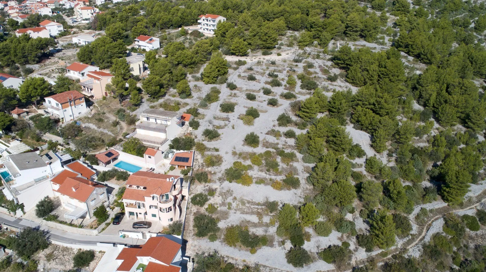 Građevinsko zemljište blizu mora, Primošten 2.330 m2 - cover