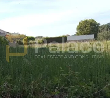 Građevinsko zemljište idealno za kuću na otoku Rabu, Mundanije, 502m² - Mundanije, Rab