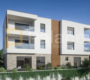 Stan S3 u novogradnji, 2.red do mora, Šibenik - Brodarica 66,77 m2 - Brodarica, Šibenik