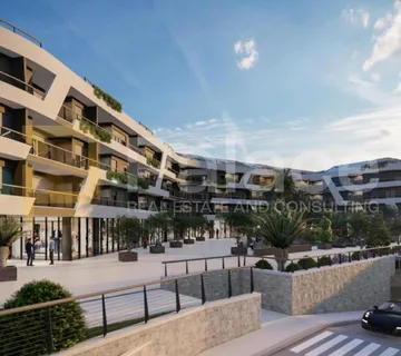 Luksuzni dvoetažni penthouse s galerijom – 106 m², Poreč