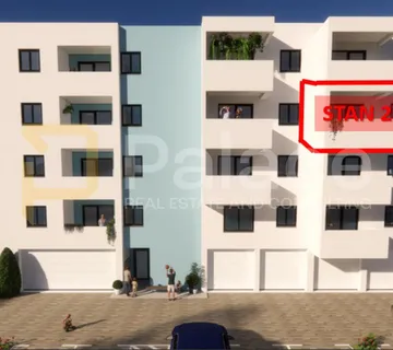 Moderan 1-sobni stan u novogradnji Monvidal, Pula, južna orijentacija