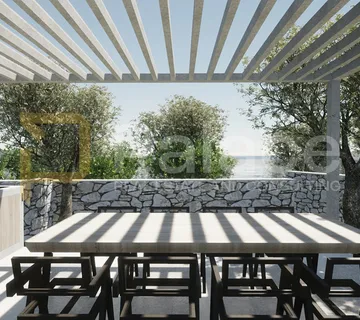 Prvi red do mora - zemljište s dozvolom i projektom, Pelješac - Brijesta, Ston