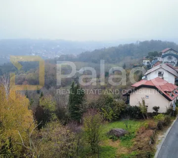Prilika! Zemljište s pogledom, Kustošija - Graberje, 1702m2