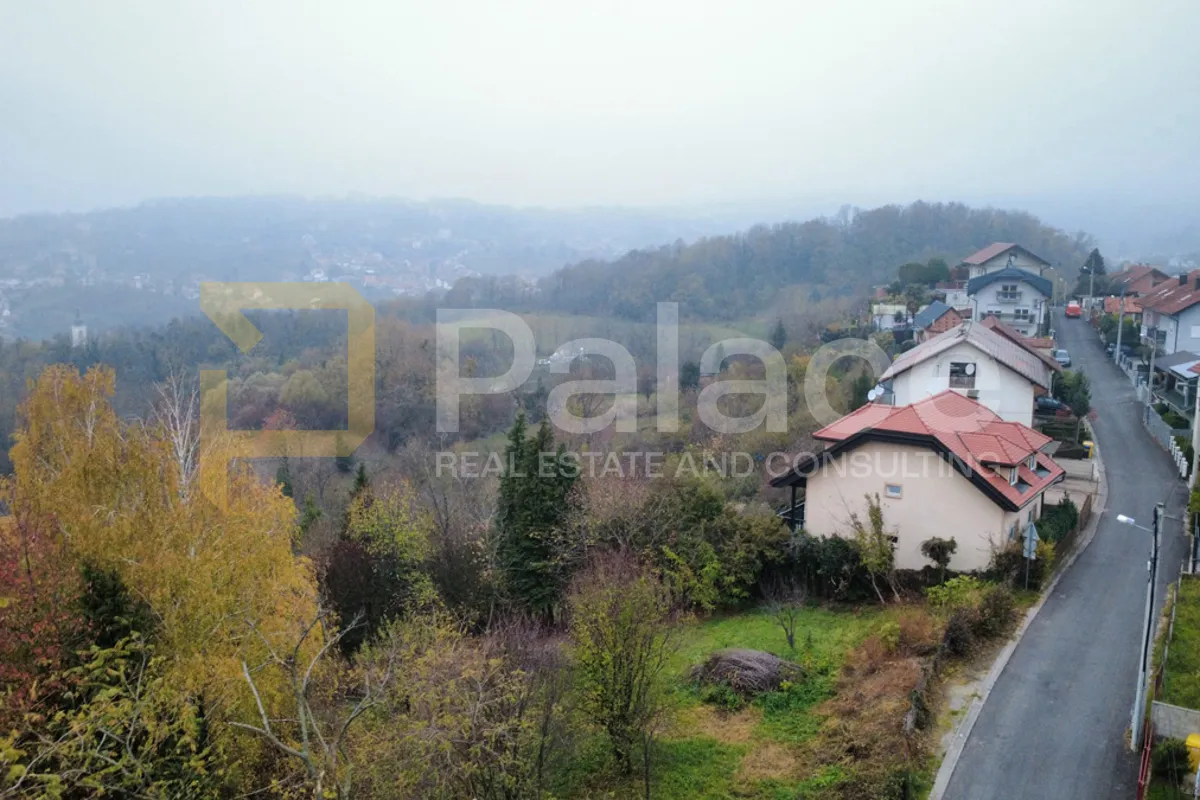 Prilika! Zemljište s pogledom, Kustošija - Graberje, 1702m2 - cover