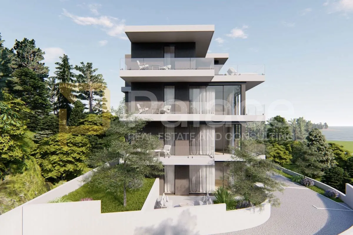 Stan u novogradnji s pogledom na more, prvi kat,  Primošten, 87 m2 - cover