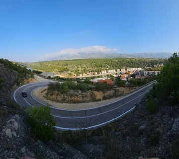 OBROVAC : Kuća s prekrasnim pogledom, 215 m2 - cover