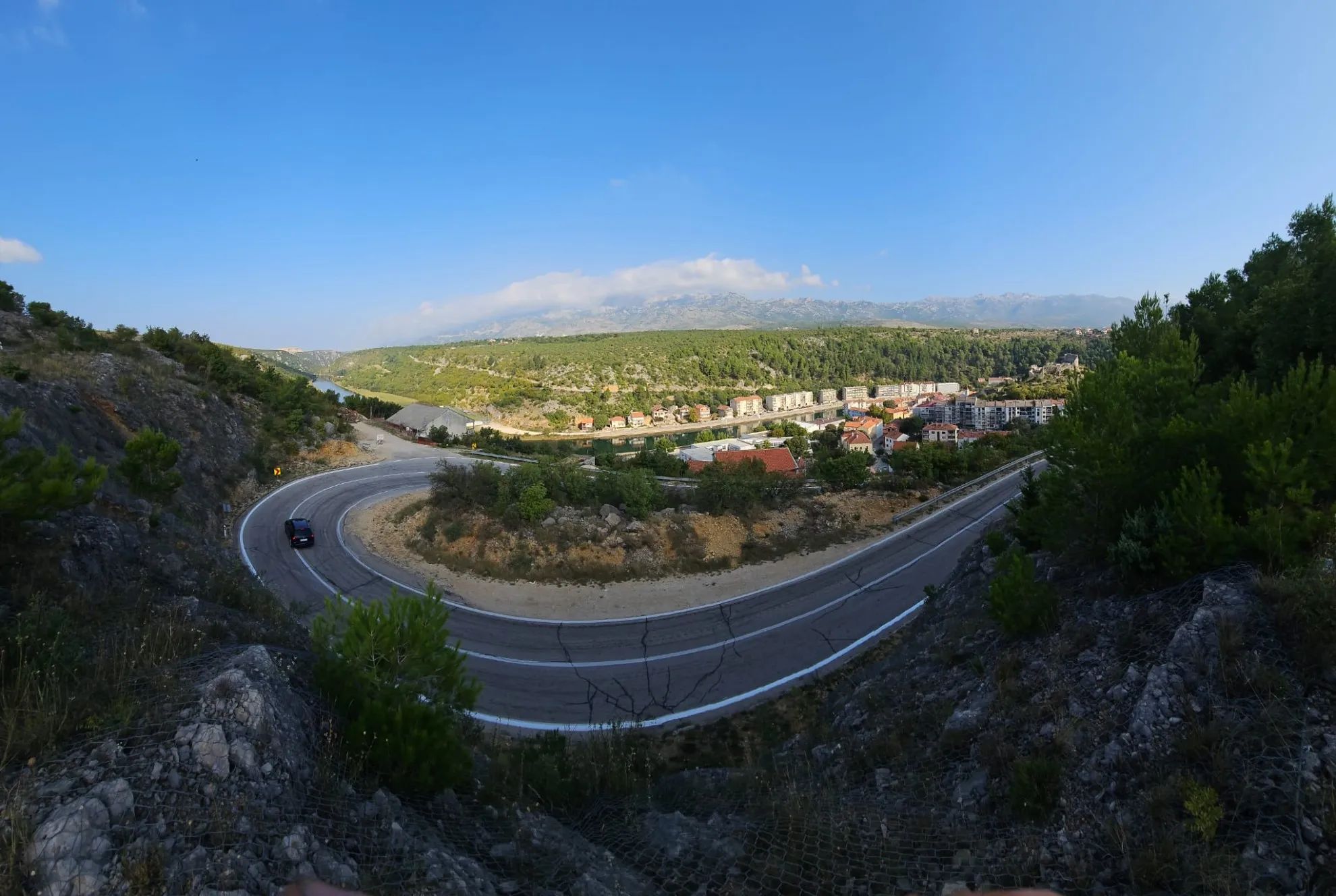 OBROVAC : Kuća s prekrasnim pogledom, 215 m2 - cover