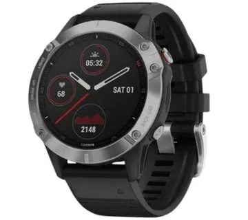 PAMETNI SAT GARMIN FENIX 6 SAPPHIRE/ R1, RATE!! - cover