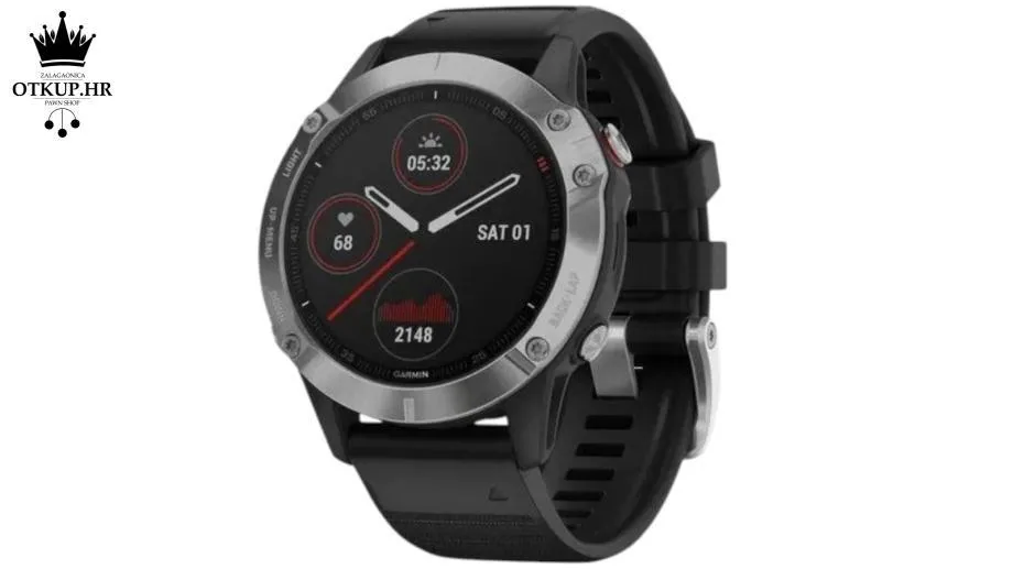 PAMETNI SAT GARMIN FENIX 6 SAPPHIRE/ R1, RATE!! - cover