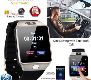 PAMETNI SAT Smart Watch DZ09 (SIM,SMS,POZIVI,KAMERA) NOVO!! ZAGREB - cover