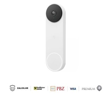 PAMETNO ZVONO GOOGLE NEST ***DO 24 RATE*** R1! - cover