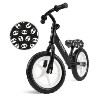 Dječji bicikl bez pedala 12" Rebel panda - cover