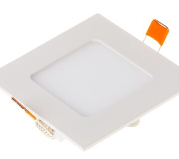 Led panel 3W četvrtasti ugradbeni 4000k 6296 - cover