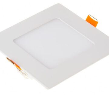Led panel 6W U kvadratni ugradbeni 4000K - cover